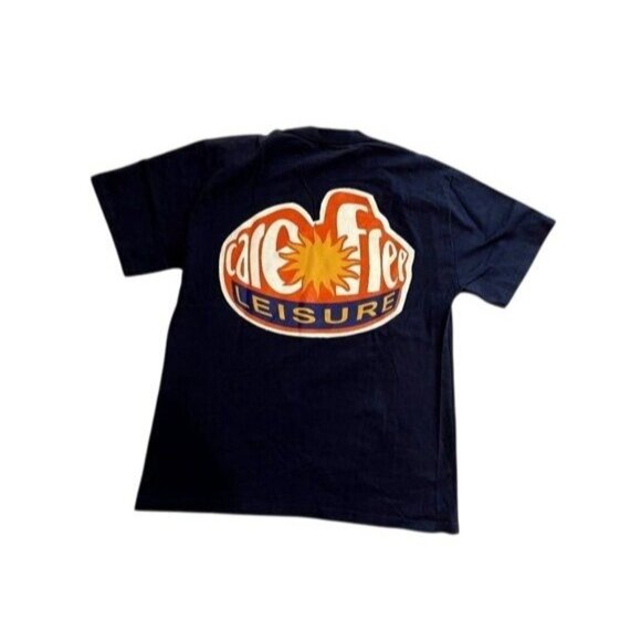 Ascolour Care Free Leisure Tee in Navy Blue - Picture 2 of 3